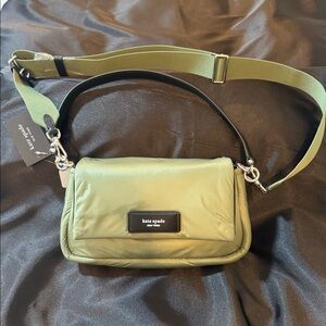 Kate Spade Olive Shoulder Bag